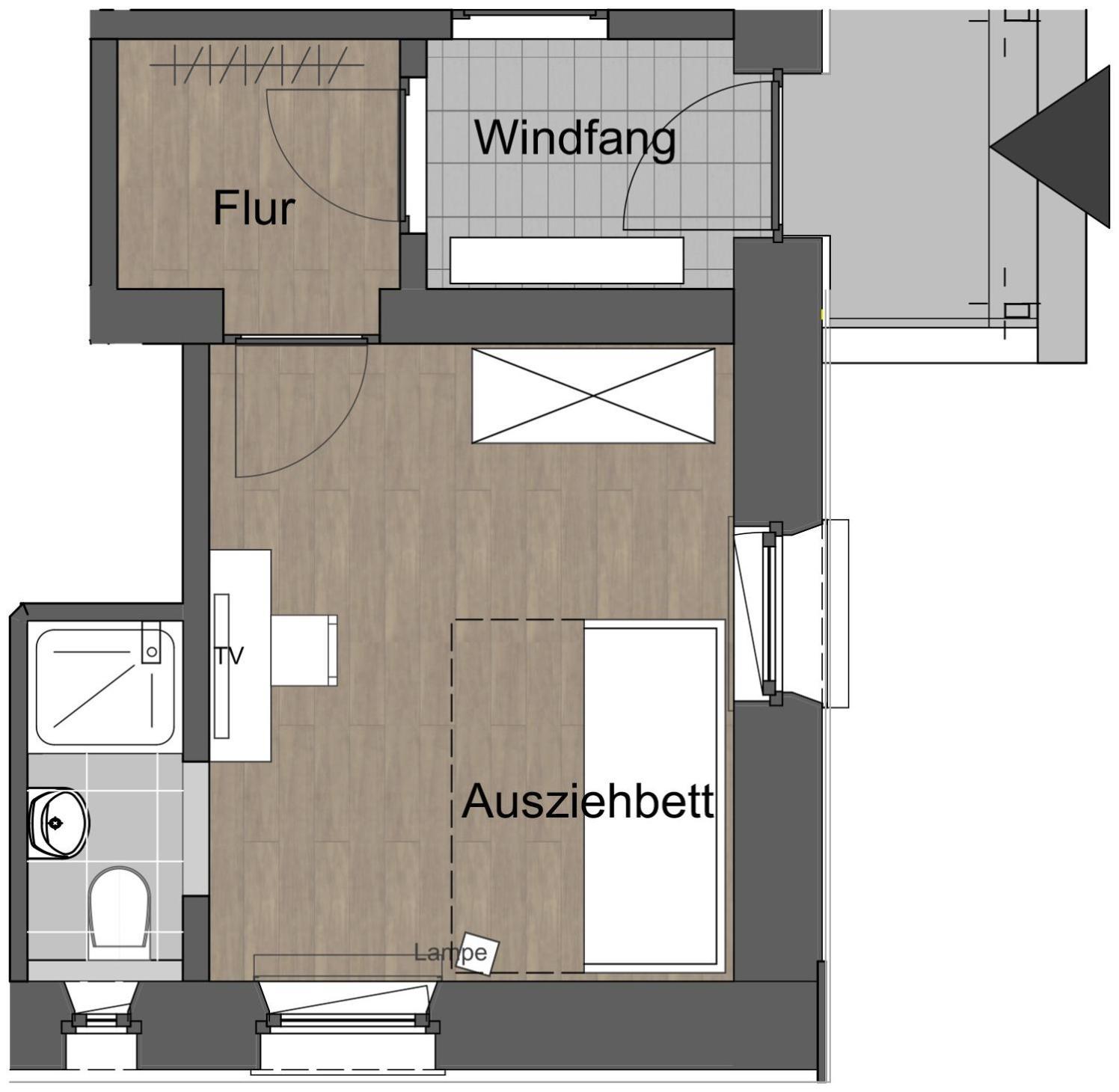 Bad Aibling City Apartment Zimmer Екстер'єр фото
